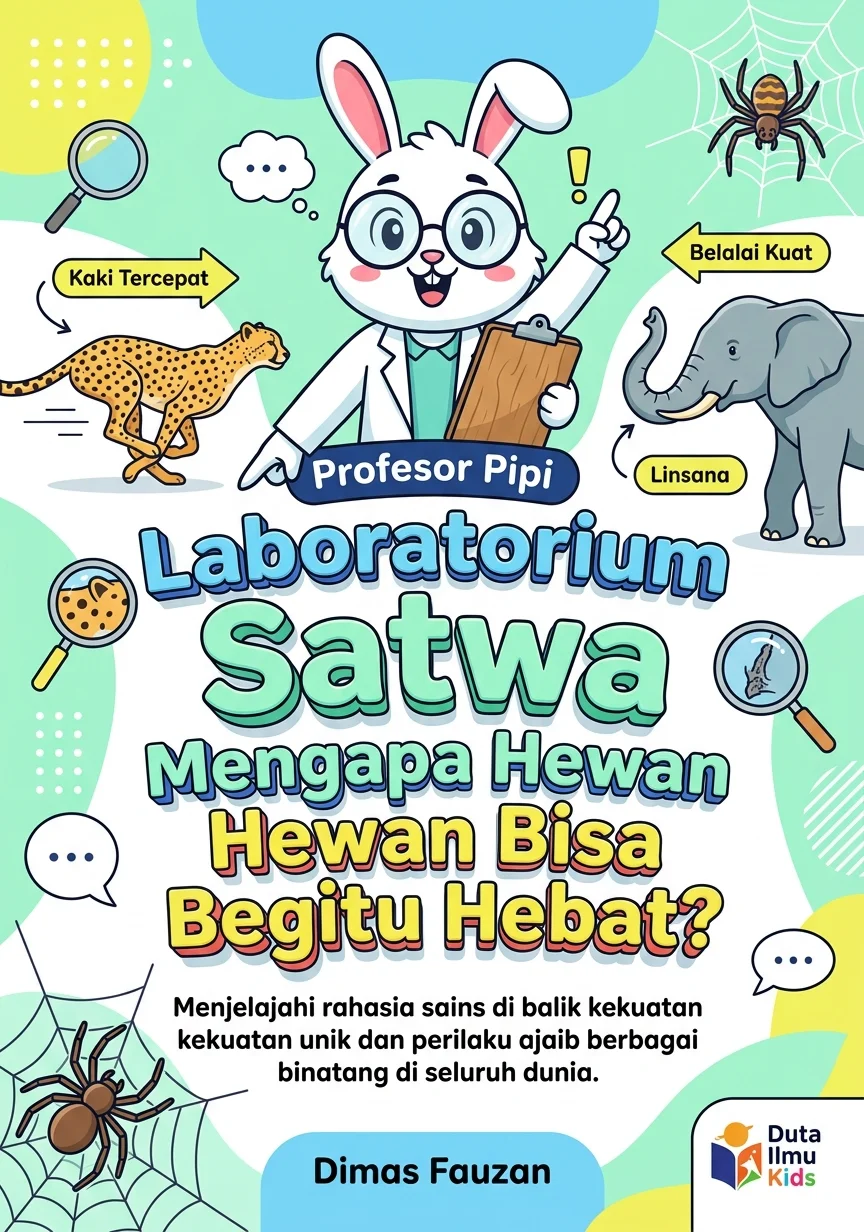 LABORATORIUM SATWA: MENGAPA HEWAN BISA BEGITU HEBAT? - Menjelajahi rahasia sains di balik kekuatan unik dan perilaku ajaib berbagai binatang di seluruh dunia