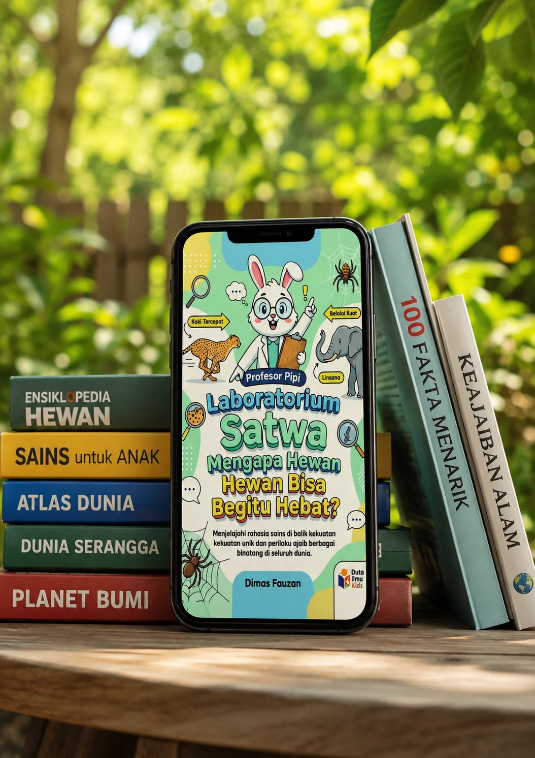 LABORATORIUM SATWA: MENGAPA HEWAN BISA BEGITU HEBAT? - Menjelajahi rahasia sains di balik kekuatan unik dan perilaku ajaib berbagai binatang di seluruh dunia preview 5