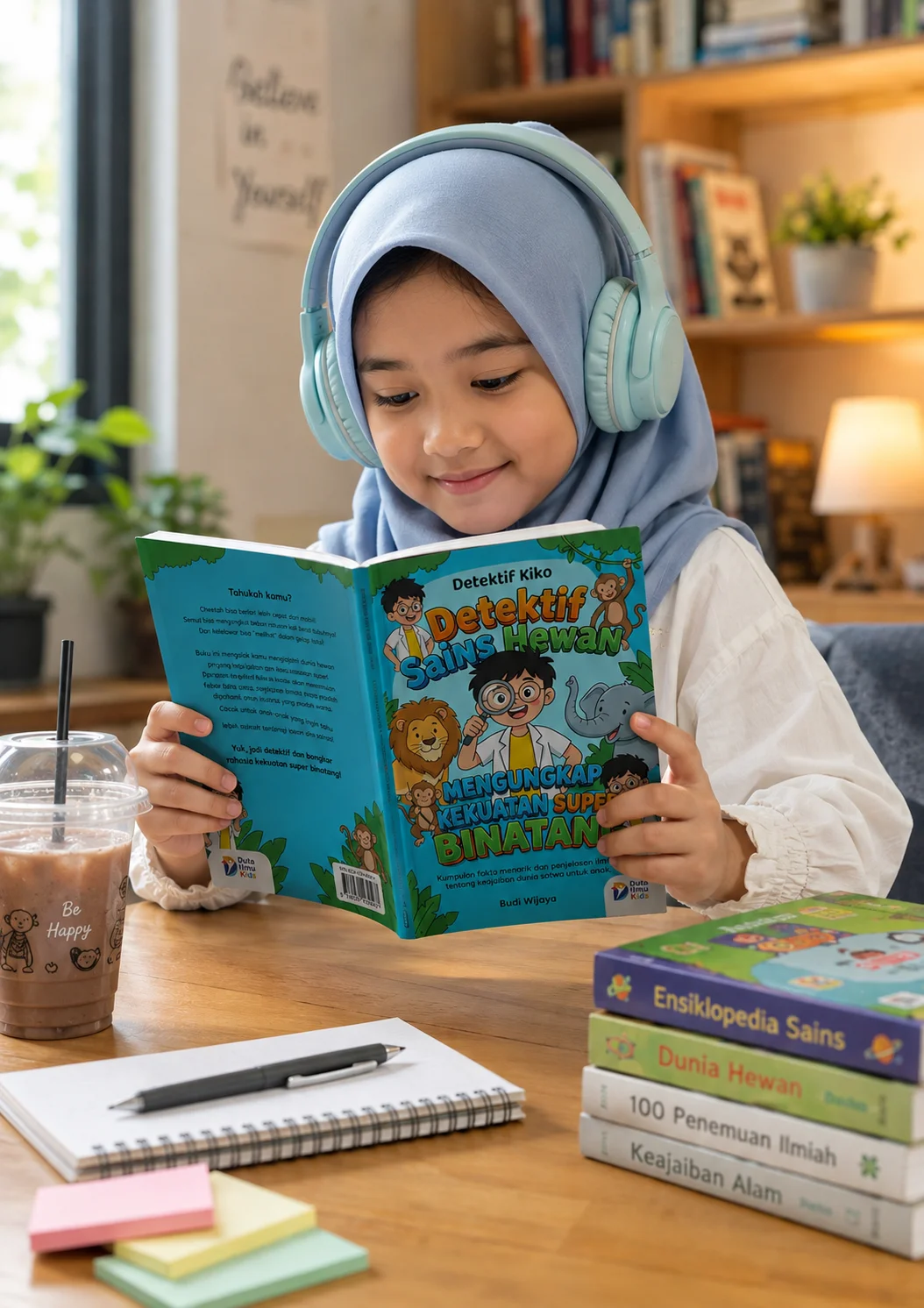 DETEKTIF SAINS HEWAN: MENGUNGKAP RAHASIA KEKUATAN SUPER BINATANG - Kumpulan fakta menarik dan penjelasan ilmiah tentang keajaiban dunia satwa untuk anak preview 4