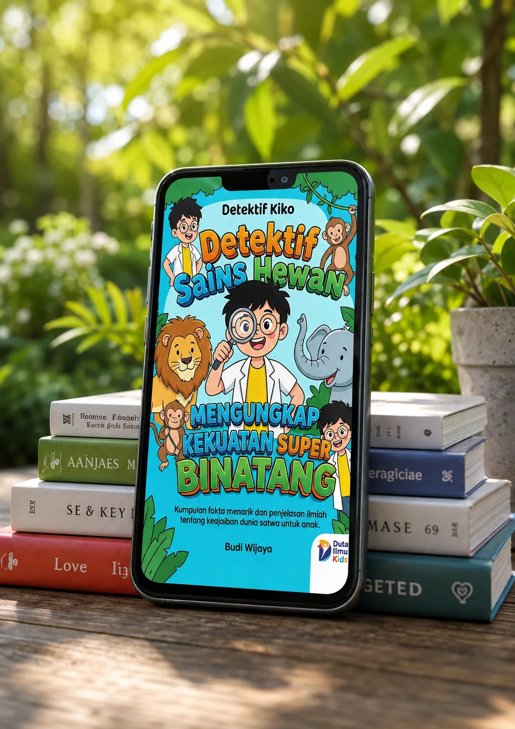 DETEKTIF SAINS HEWAN: MENGUNGKAP RAHASIA KEKUATAN SUPER BINATANG - Kumpulan fakta menarik dan penjelasan ilmiah tentang keajaiban dunia satwa untuk anak preview 5