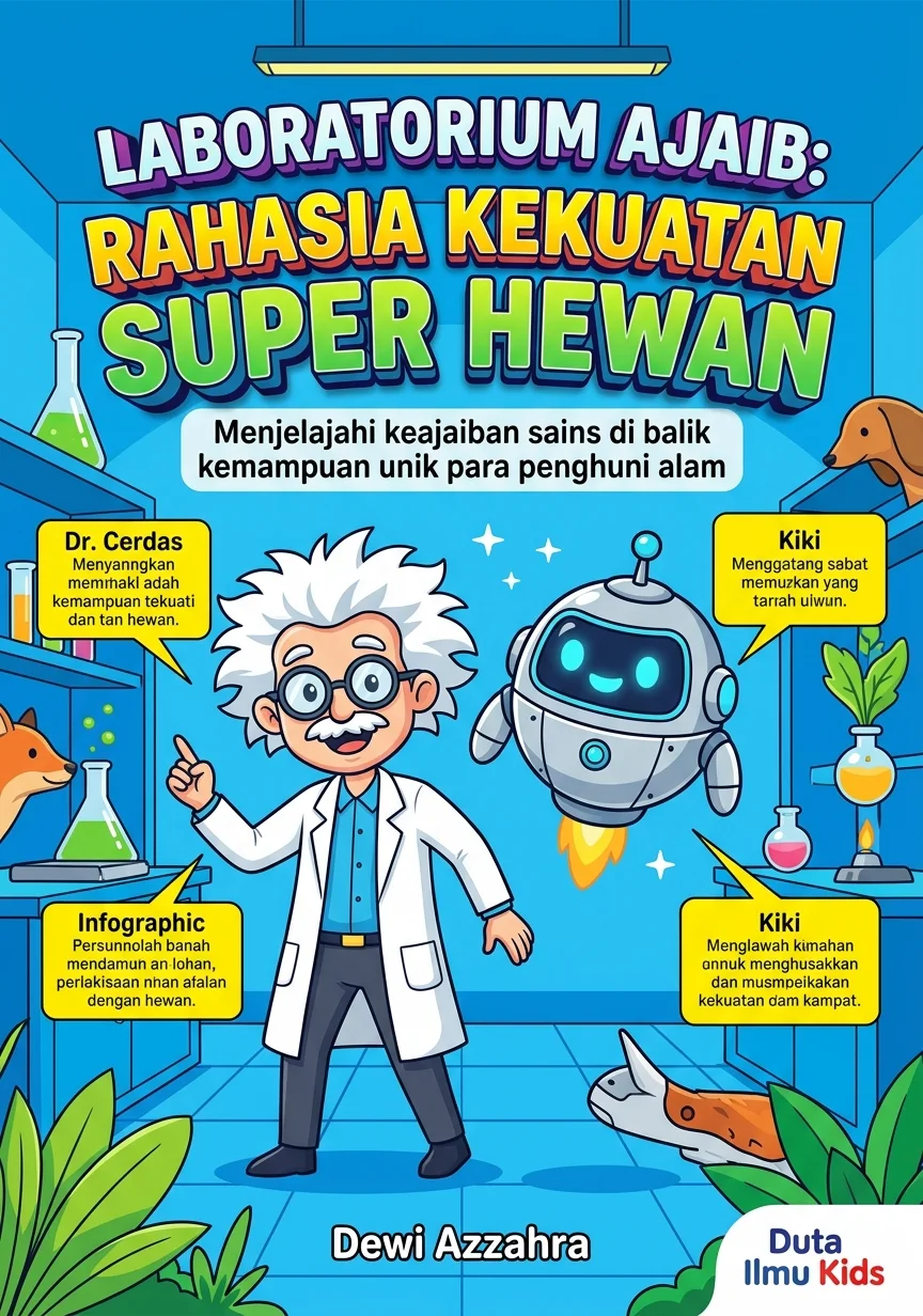 LABORATORIUM AJAIB: RAHASIA KEKUATAN SUPER HEWAN - Menjelajahi keajaiban sains di balik kemampuan unik para penghuni alam