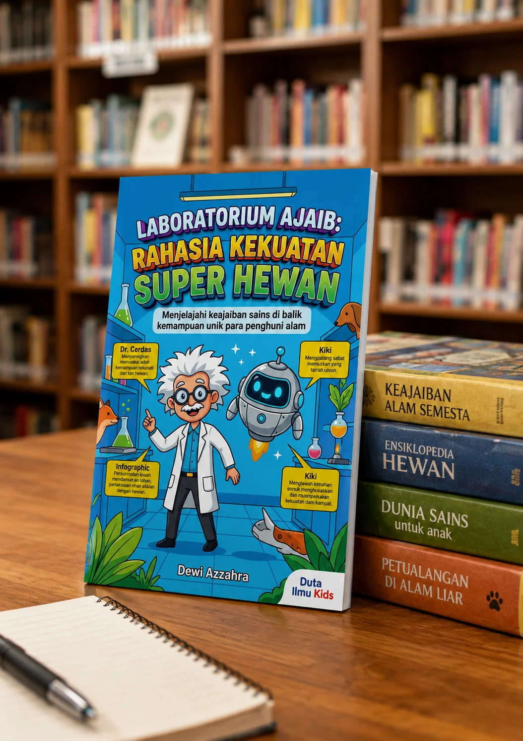 LABORATORIUM AJAIB: RAHASIA KEKUATAN SUPER HEWAN - Menjelajahi keajaiban sains di balik kemampuan unik para penghuni alam preview 3