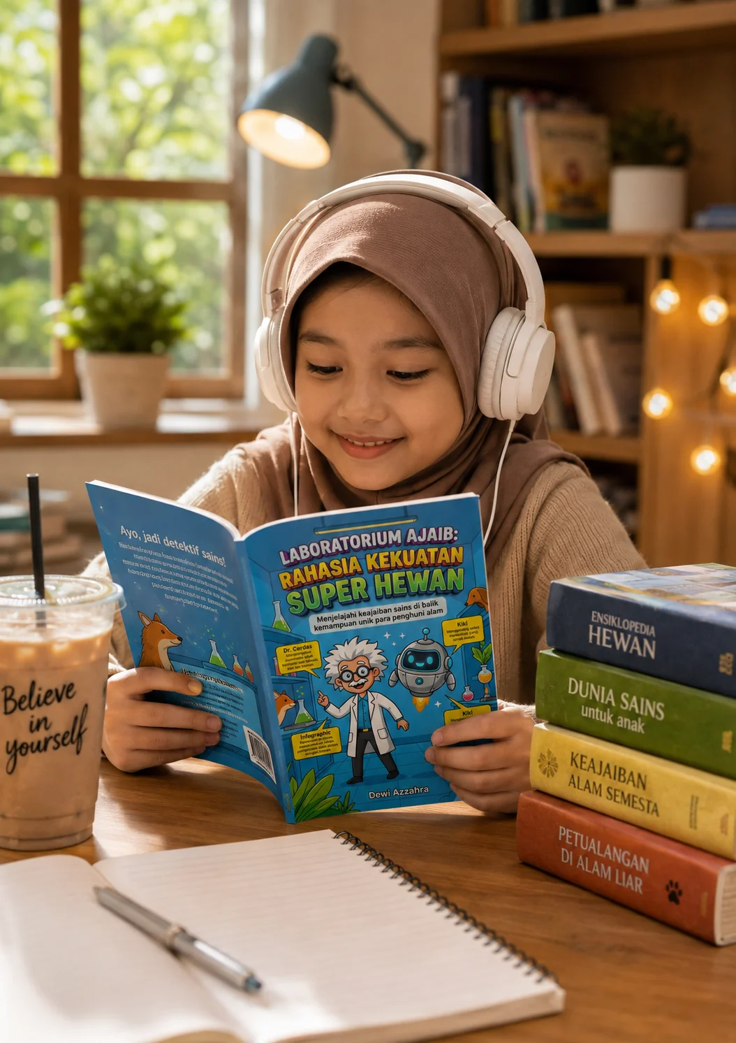 LABORATORIUM AJAIB: RAHASIA KEKUATAN SUPER HEWAN - Menjelajahi keajaiban sains di balik kemampuan unik para penghuni alam preview 4