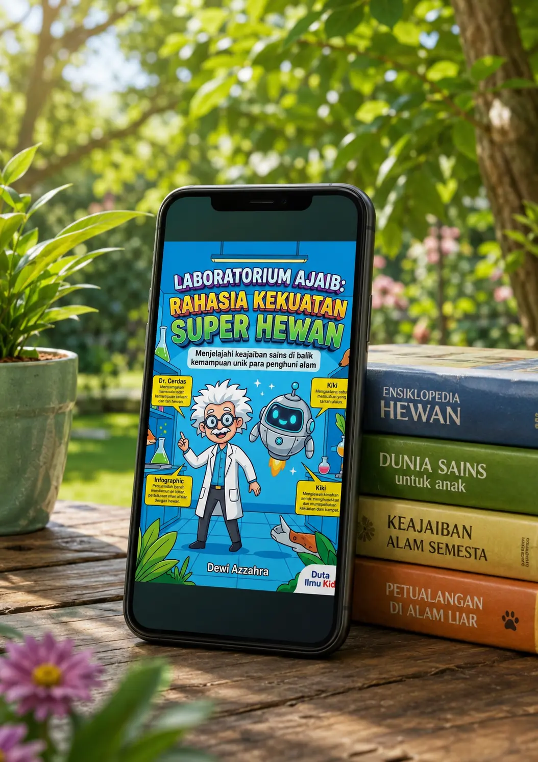 LABORATORIUM AJAIB: RAHASIA KEKUATAN SUPER HEWAN - Menjelajahi keajaiban sains di balik kemampuan unik para penghuni alam preview 5