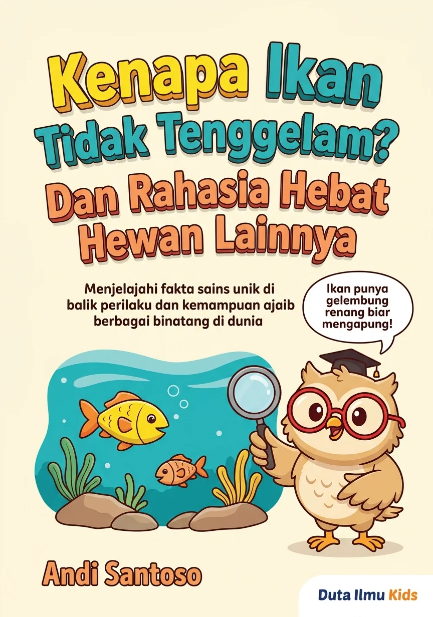 KENAPA IKAN TIDAK TENGGELAM? DAN RAHASIA HEBAT HEWAN LAINNYA - Menjelajahi fakta sains unik di balik perilaku dan kemampuan ajaib berbagai binatang di dunia
