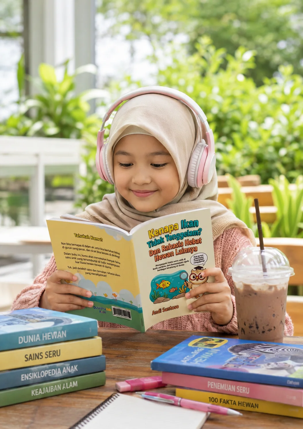 KENAPA IKAN TIDAK TENGGELAM? DAN RAHASIA HEBAT HEWAN LAINNYA - Menjelajahi fakta sains unik di balik perilaku dan kemampuan ajaib berbagai binatang di dunia preview 4