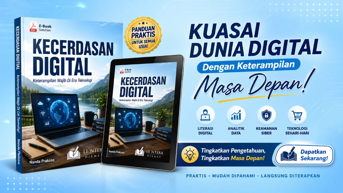 NAVIGASI MASA DEPAN: MENGUASAI KECERDASAN DIGITAL SEBAGAI KUNCI SUKSES DI ERA TRANSFORMASI TEKNOLOGI