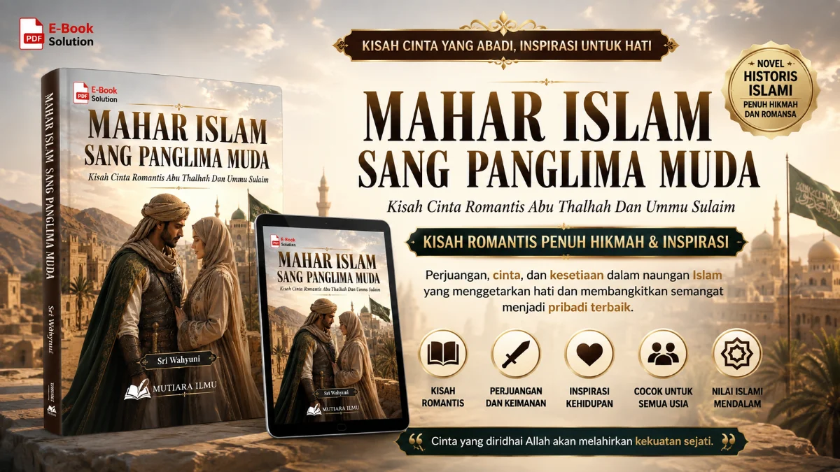 MAHAR ISLAM SANG PANGLIMA MUDA: MENYELAMI KEDALAMAN CINTA DAN IMAN ABU THALHAH DAN UMMU SULAIM