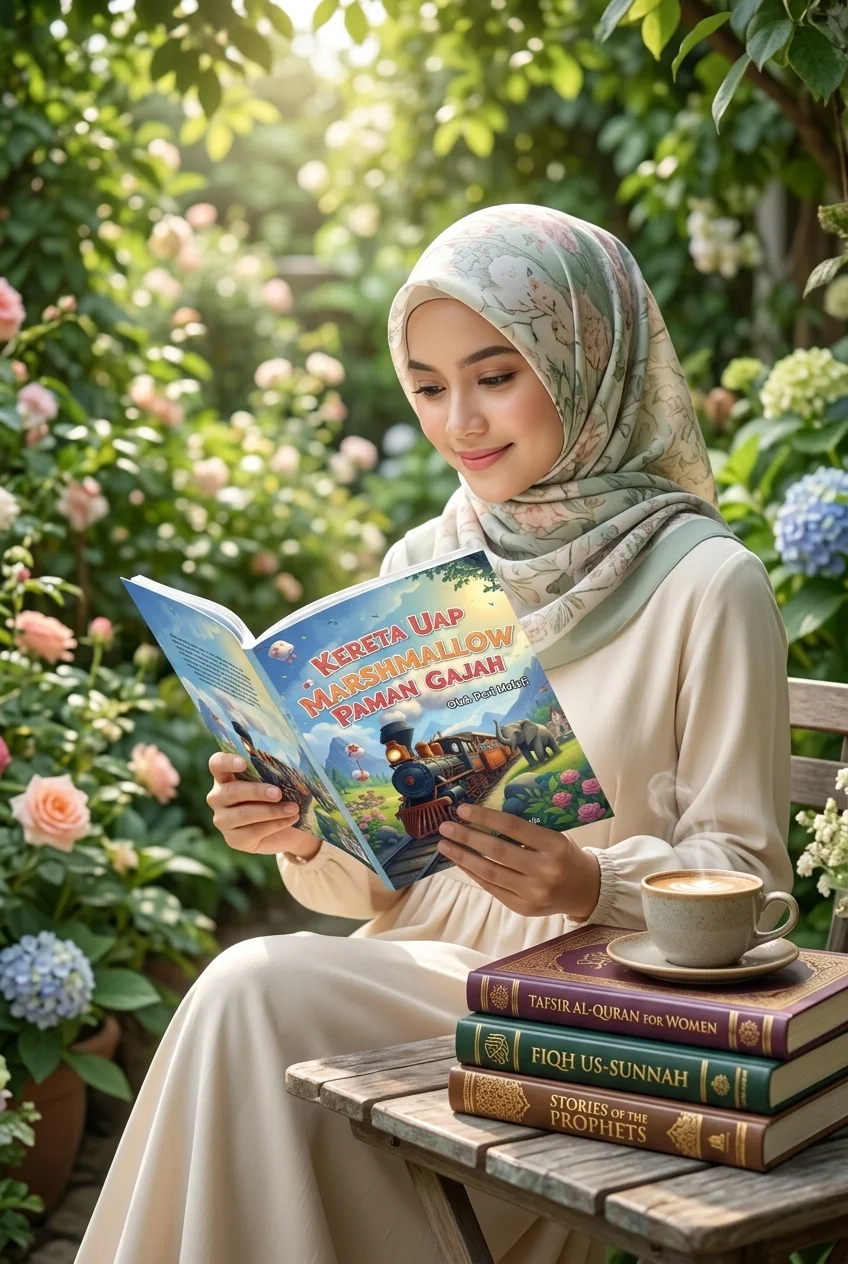 KERETA UAP MARSHMALLOW PAMAN GAJAH- Perjalanan Menuju Pulau Cokelat dan Hujan Donat Warna-Warni preview 3