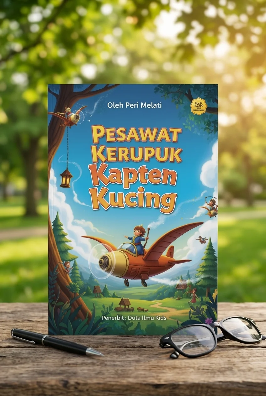 PESAWAT KRUPUK KAPTEN KUCING-Berlayar di Lautan Susu Menuju Pulau Ikan Goreng preview 5