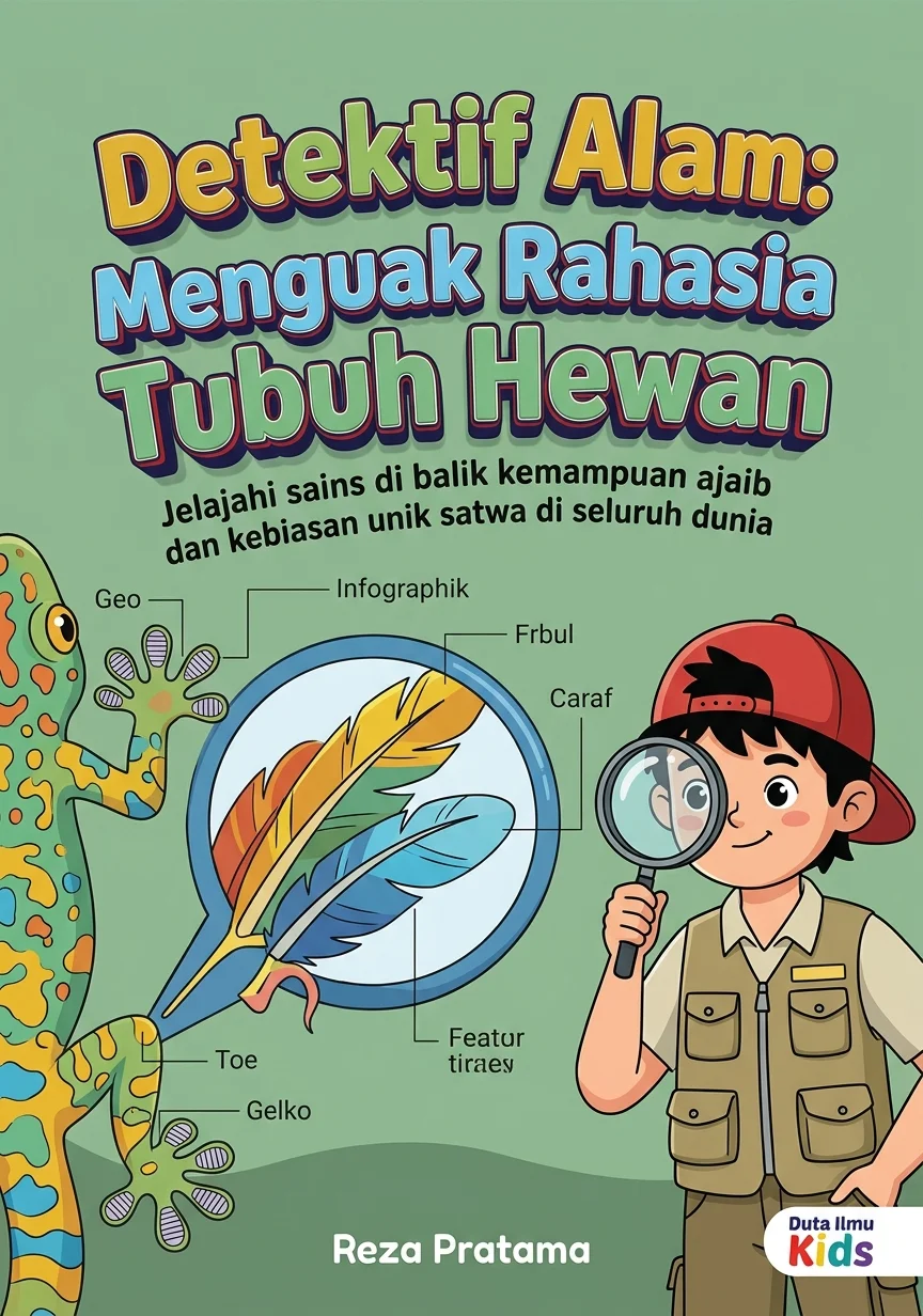 DETEKTIF ALAM: MENGUAK RAHASIA TUBUH HEWAN - Jelajahi sains di balik kemampuan ajaib dan kebiasaan unik satwa di seluruh dunia