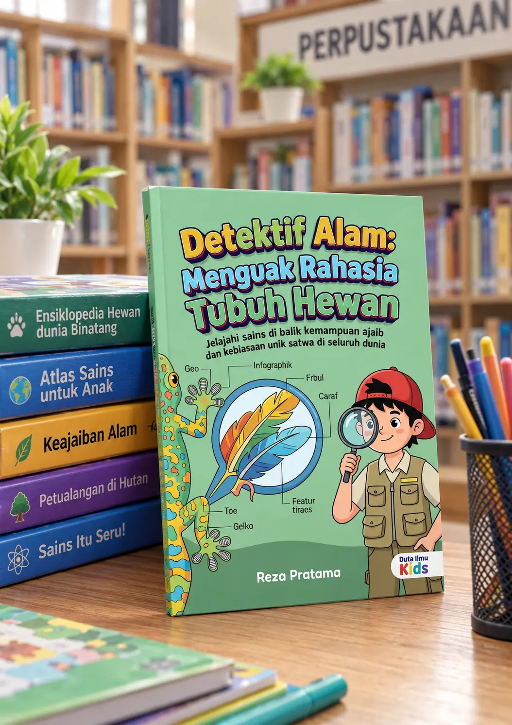 DETEKTIF ALAM: MENGUAK RAHASIA TUBUH HEWAN - Jelajahi sains di balik kemampuan ajaib dan kebiasaan unik satwa di seluruh dunia preview 3