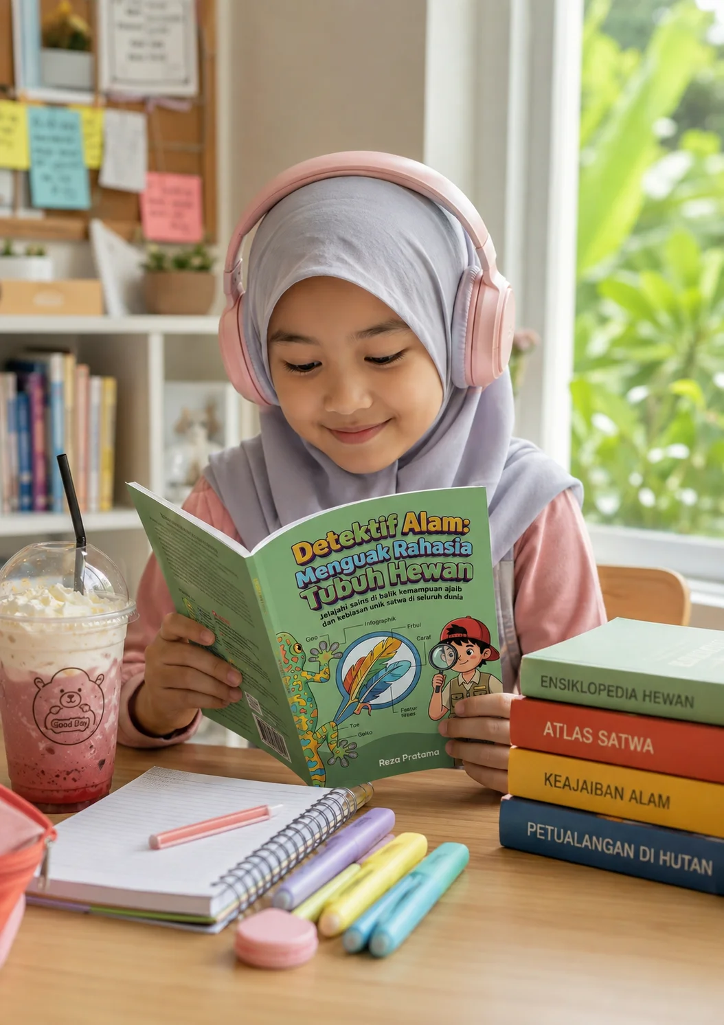 DETEKTIF ALAM: MENGUAK RAHASIA TUBUH HEWAN - Jelajahi sains di balik kemampuan ajaib dan kebiasaan unik satwa di seluruh dunia preview 4