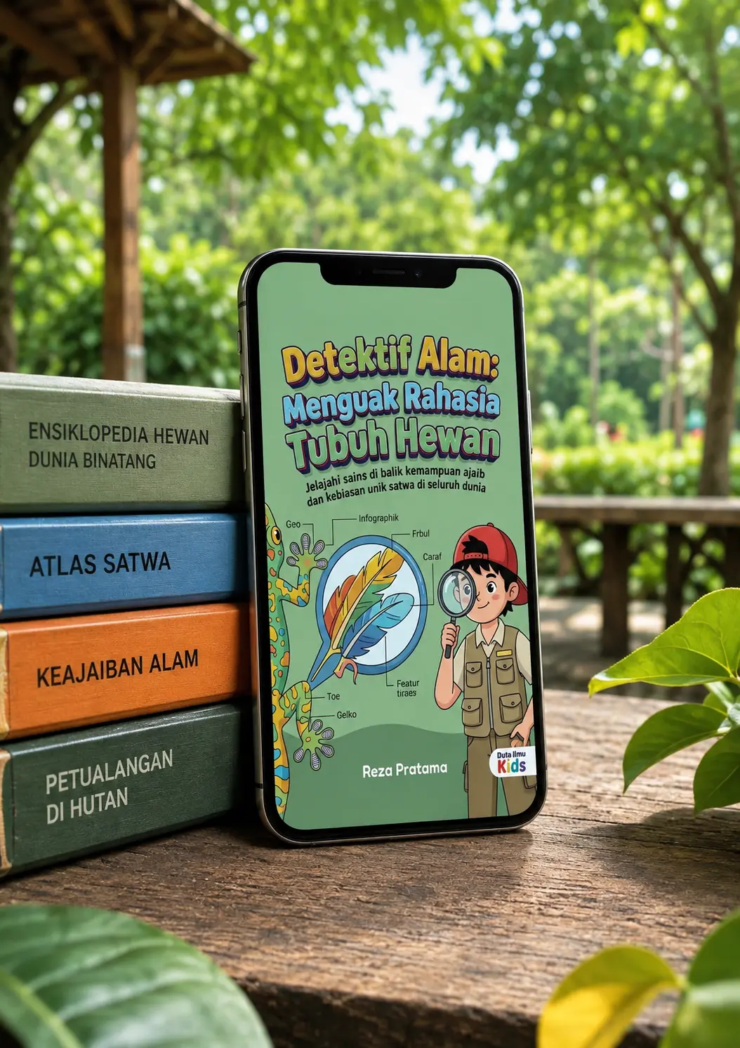 DETEKTIF ALAM: MENGUAK RAHASIA TUBUH HEWAN - Jelajahi sains di balik kemampuan ajaib dan kebiasaan unik satwa di seluruh dunia preview 5