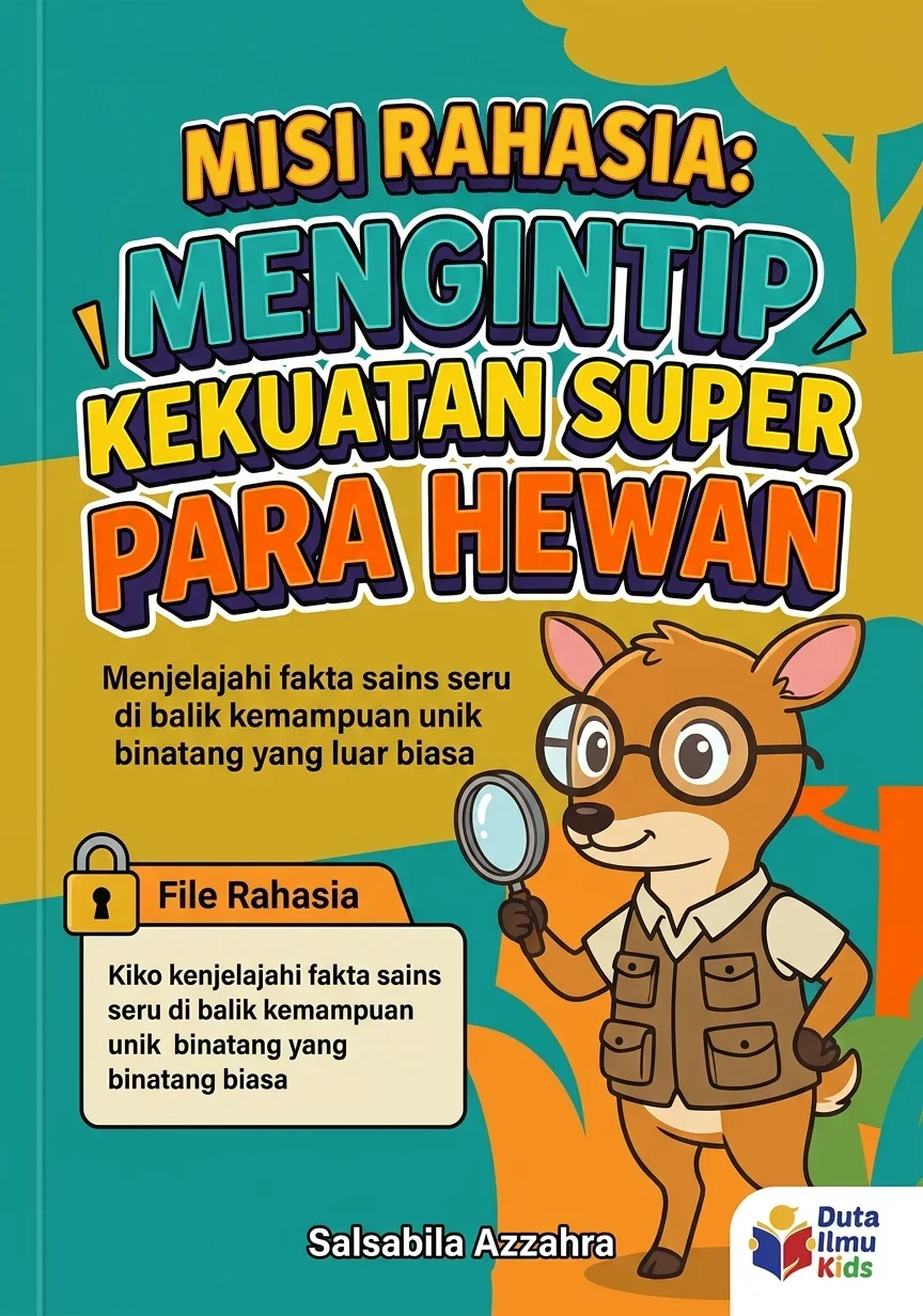 MISI RAHASIA: MENGINTIP KEKUATAN SUPER PARA HEWAN - Menjelajahi fakta sains seru di balik kemampuan unik binatang yang luar biasa