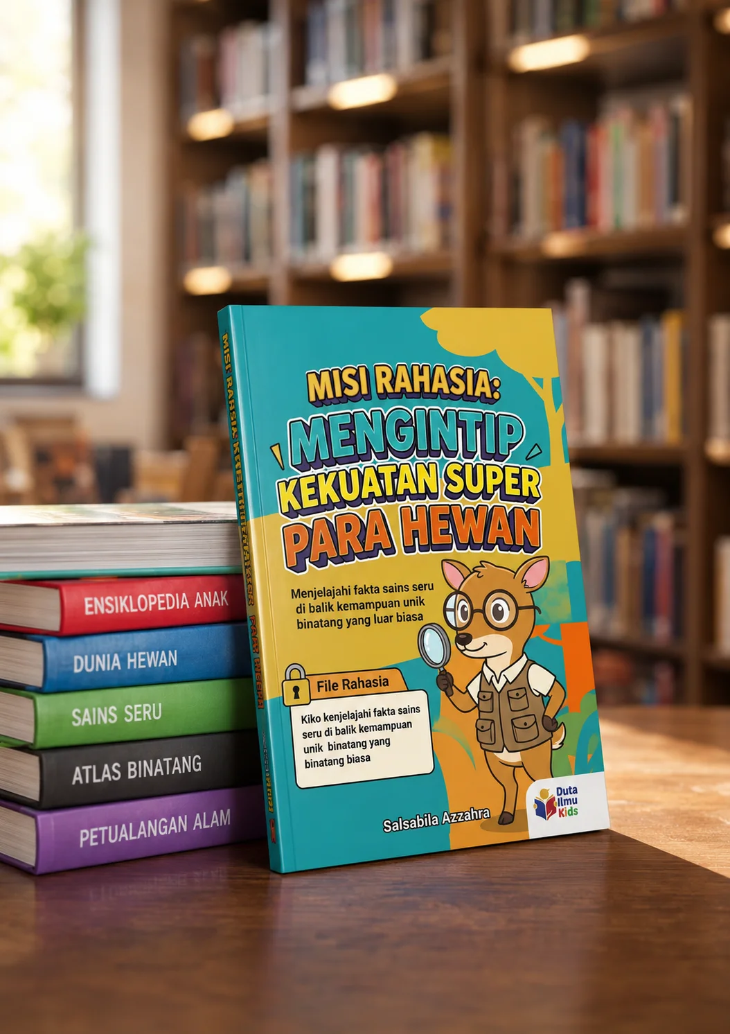 MISI RAHASIA: MENGINTIP KEKUATAN SUPER PARA HEWAN - Menjelajahi fakta sains seru di balik kemampuan unik binatang yang luar biasa preview 3