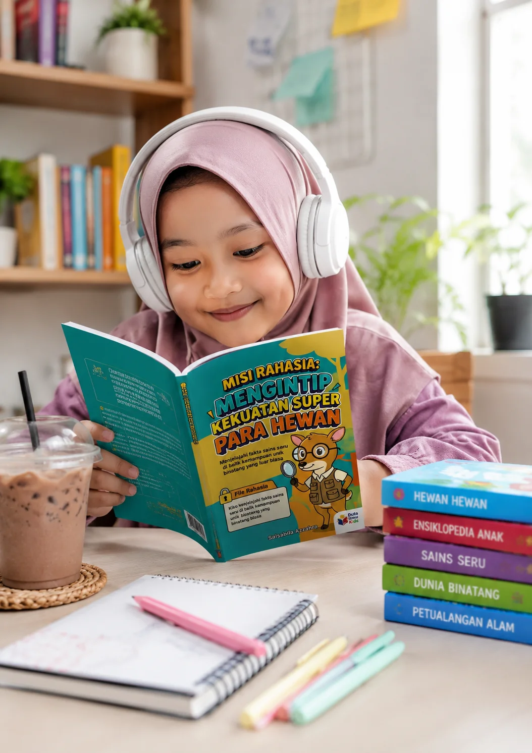 MISI RAHASIA: MENGINTIP KEKUATAN SUPER PARA HEWAN - Menjelajahi fakta sains seru di balik kemampuan unik binatang yang luar biasa preview 4
