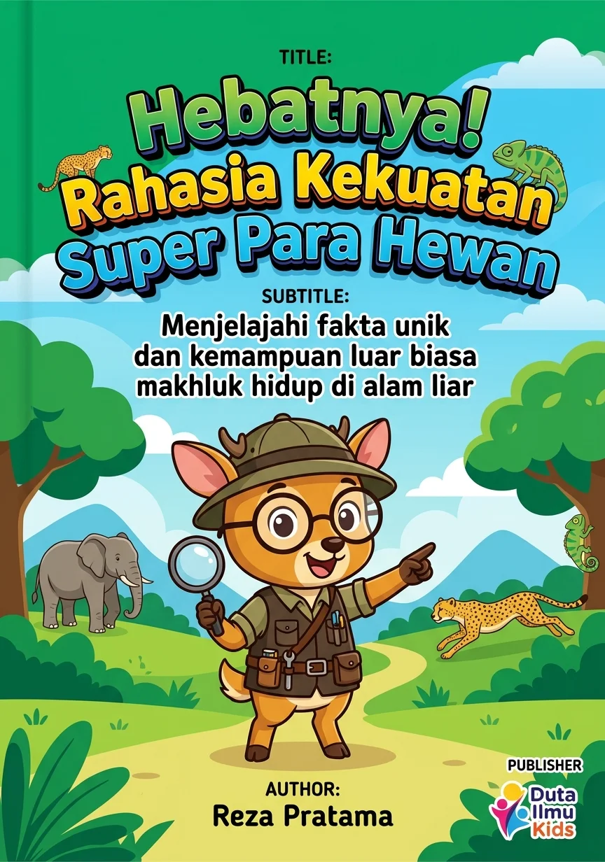 HEBATNYA! RAHASIA KEKUATAN SUPER PARA HEWAN - Menjelajahi fakta unik dan kemampuan luar biasa makhluk hidup di alam liar