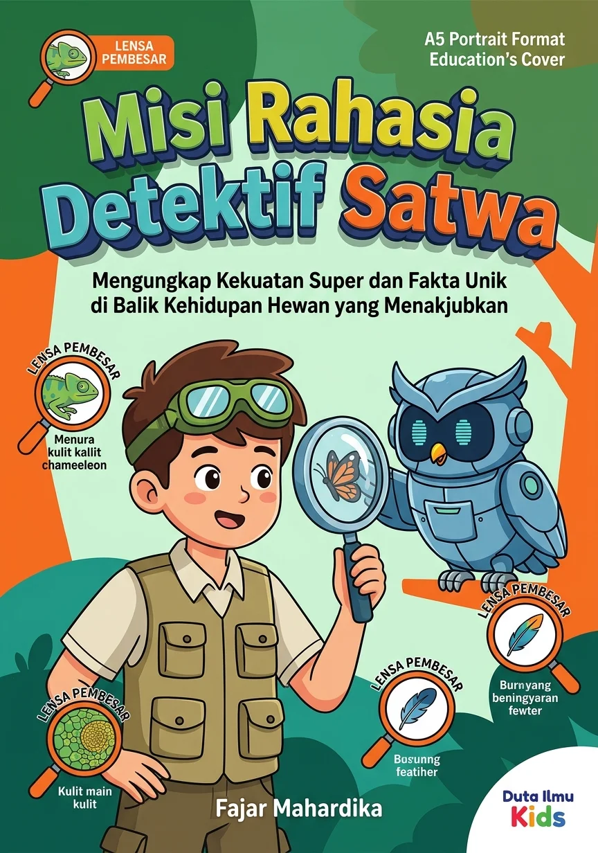 MISI RAHASIA DETEKTIF SATWA - Mengungkap Kekuatan Super dan Fakta Unik di Balik Kehidupan Hewan yang Menakjubkan