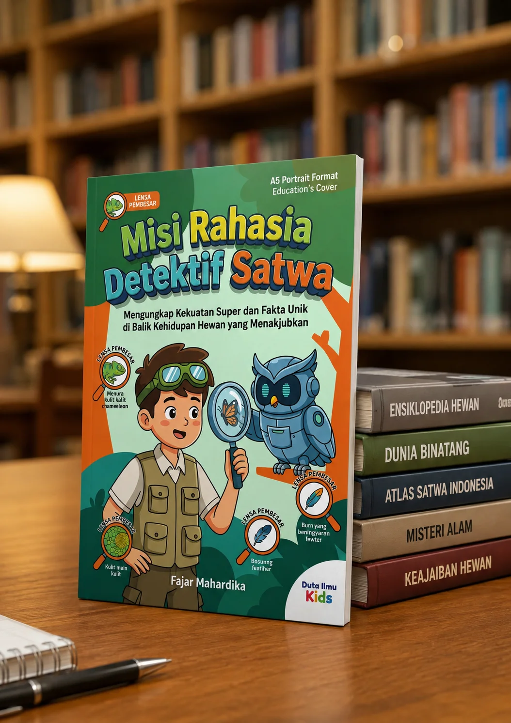 MISI RAHASIA DETEKTIF SATWA - Mengungkap Kekuatan Super dan Fakta Unik di Balik Kehidupan Hewan yang Menakjubkan preview 3
