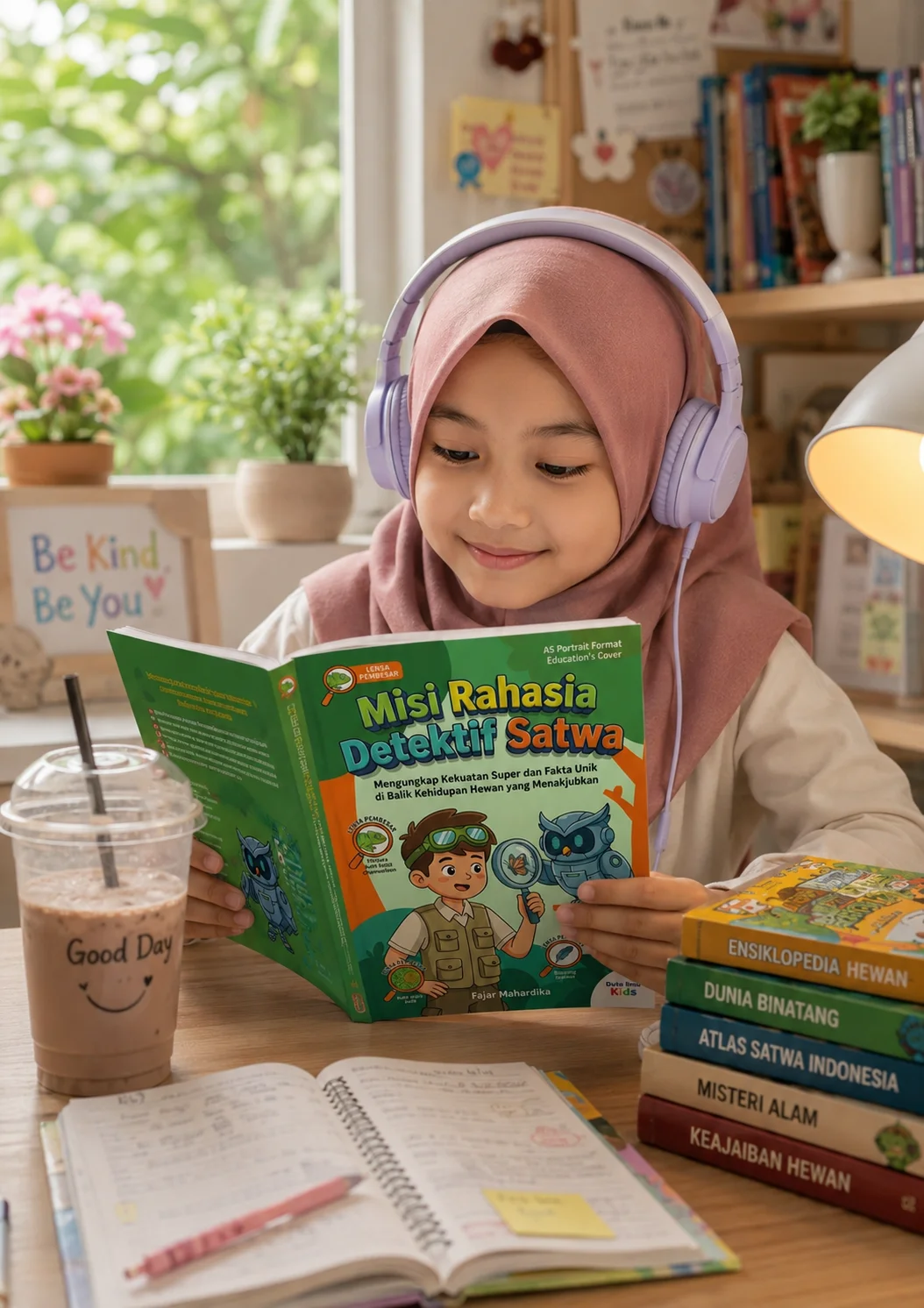 MISI RAHASIA DETEKTIF SATWA - Mengungkap Kekuatan Super dan Fakta Unik di Balik Kehidupan Hewan yang Menakjubkan preview 4