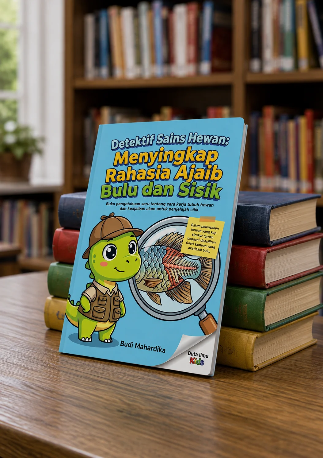 DETEKTIF SAINS HEWAN: MENYINGKAP RAHASIA AJAIB DI BALIK BULU DAN SISIK - Buku pengetahuan seru tentang cara kerja tubuh hewan dan keajaiban alam untuk penjelajah cilik preview 3