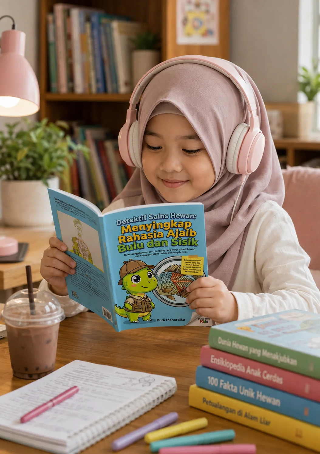 DETEKTIF SAINS HEWAN: MENYINGKAP RAHASIA AJAIB DI BALIK BULU DAN SISIK - Buku pengetahuan seru tentang cara kerja tubuh hewan dan keajaiban alam untuk penjelajah cilik preview 4