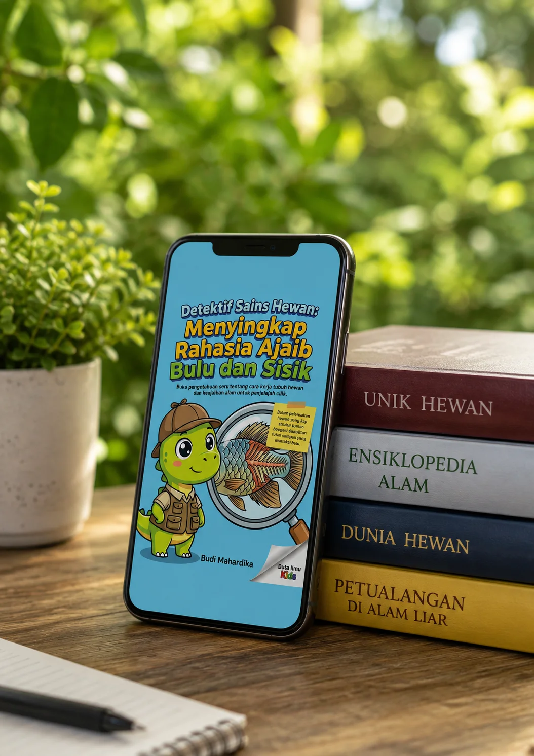 DETEKTIF SAINS HEWAN: MENYINGKAP RAHASIA AJAIB DI BALIK BULU DAN SISIK - Buku pengetahuan seru tentang cara kerja tubuh hewan dan keajaiban alam untuk penjelajah cilik preview 5