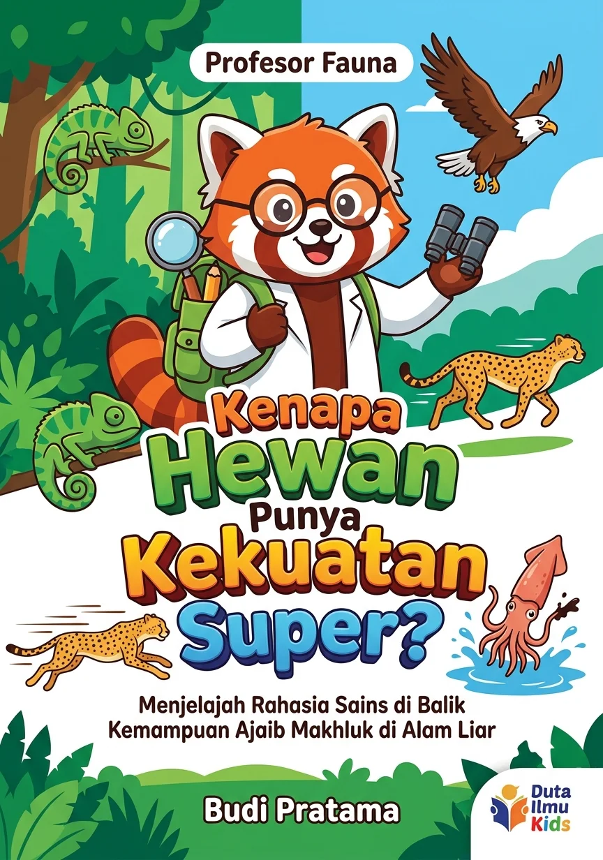 KENAPA HEWAN PUNYA KEKUATAN SUPER?  - Menjelajah Rahasia Sains di Balik Kemampuan Ajaib Makhluk di Alam Liar