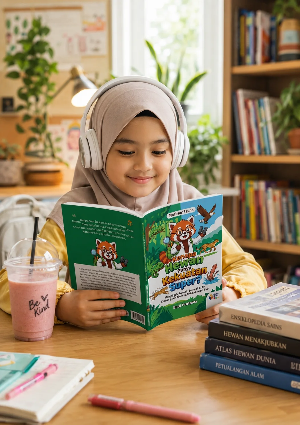 KENAPA HEWAN PUNYA KEKUATAN SUPER?  - Menjelajah Rahasia Sains di Balik Kemampuan Ajaib Makhluk di Alam Liar preview 4