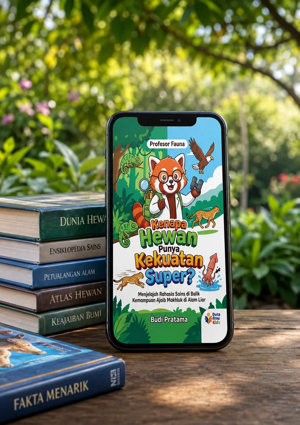 KENAPA HEWAN PUNYA KEKUATAN SUPER?  - Menjelajah Rahasia Sains di Balik Kemampuan Ajaib Makhluk di Alam Liar preview 5