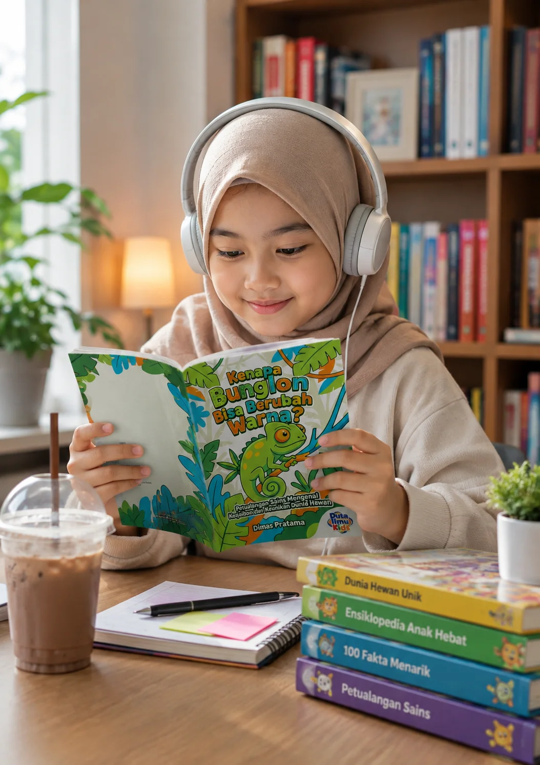 KENAPA BUNGLON BISA BERUBAH WARNA? - Petualangan Sains Mengenal Keajaiban dan Keunikan Dunia Hewan preview 4