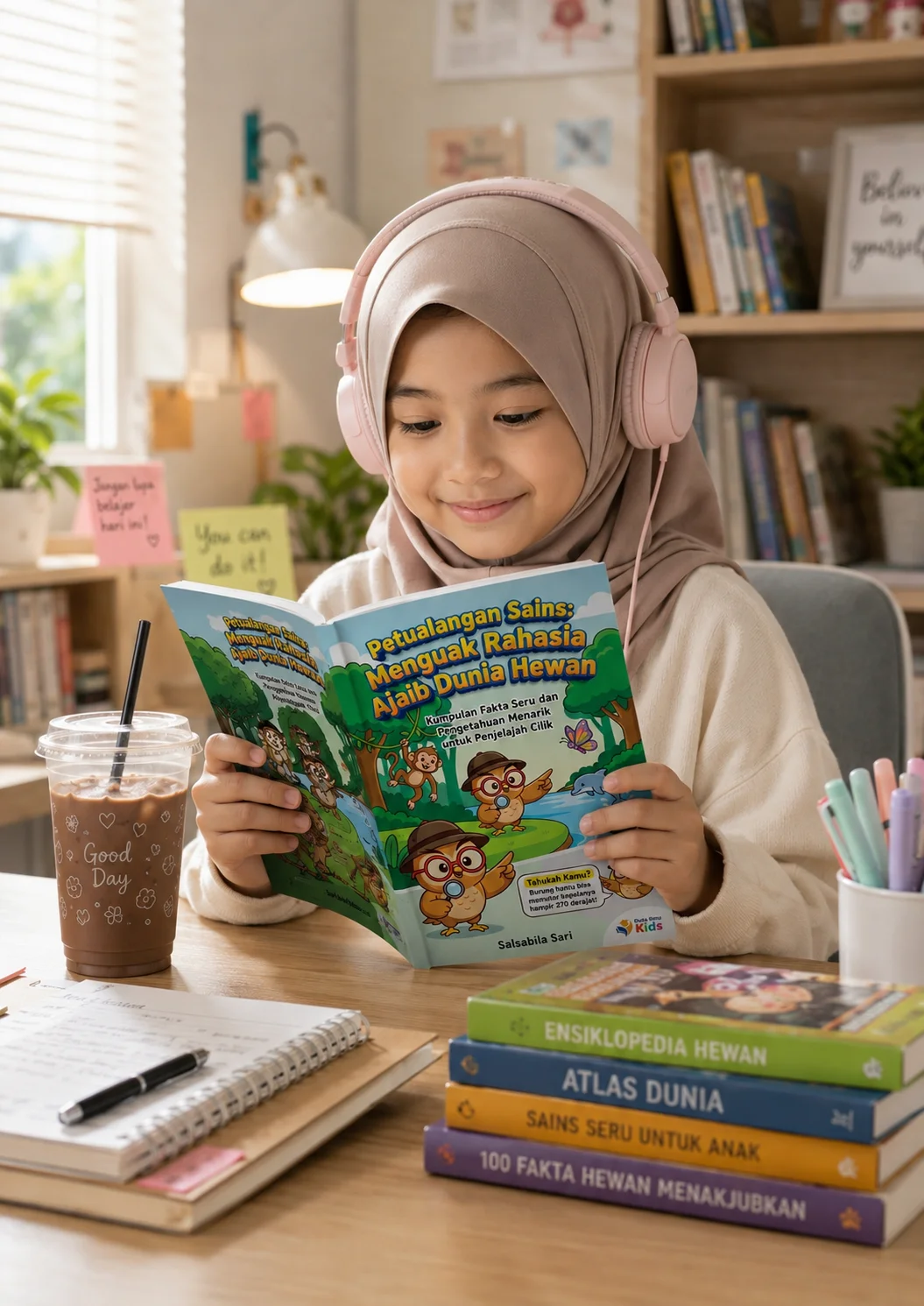 PETUALANGAN SAINS: MENGUAK RAHASIA AJAIB DUNIA HEWAN - Kumpulan Fakta Seru dan Pengetahuan Menarik untuk Penjelajah Cilik preview 3
