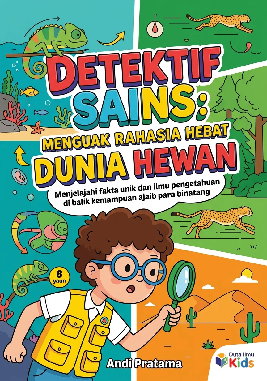 DETEKTIF SAINS: MENGUAK RAHASIA HEBAT DUNIA HEWAN - Menjelajahi fakta unik dan ilmu pengetahuan di balik kemampuan ajaib para binatang