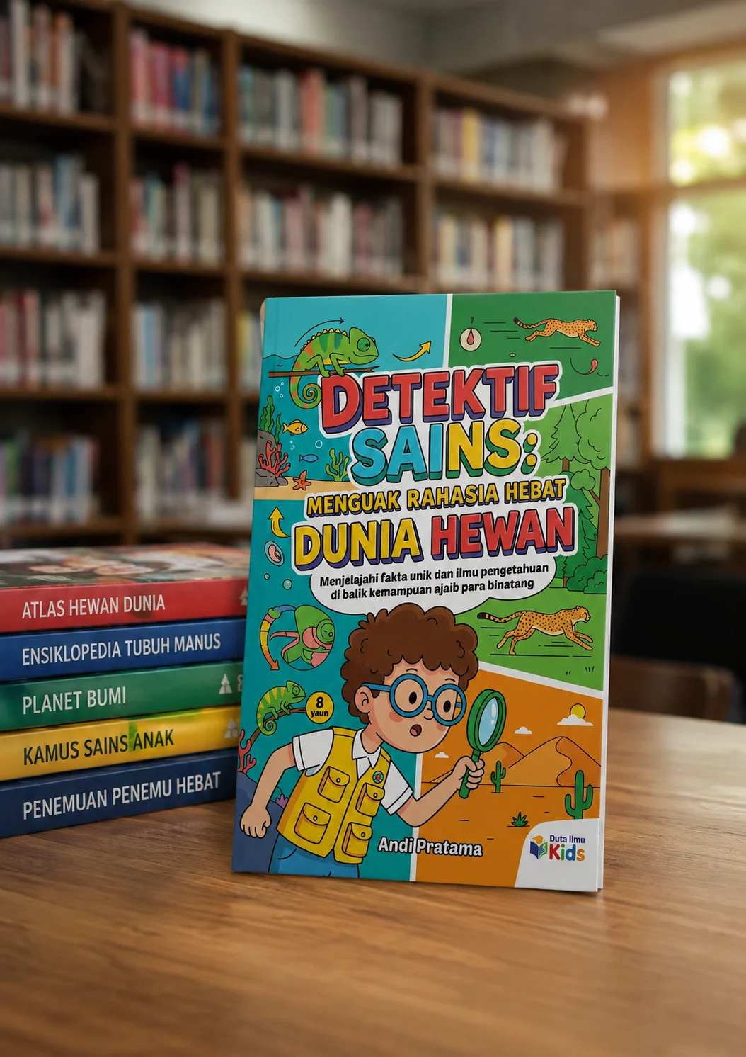 DETEKTIF SAINS: MENGUAK RAHASIA HEBAT DUNIA HEWAN - Menjelajahi fakta unik dan ilmu pengetahuan di balik kemampuan ajaib para binatang preview 3