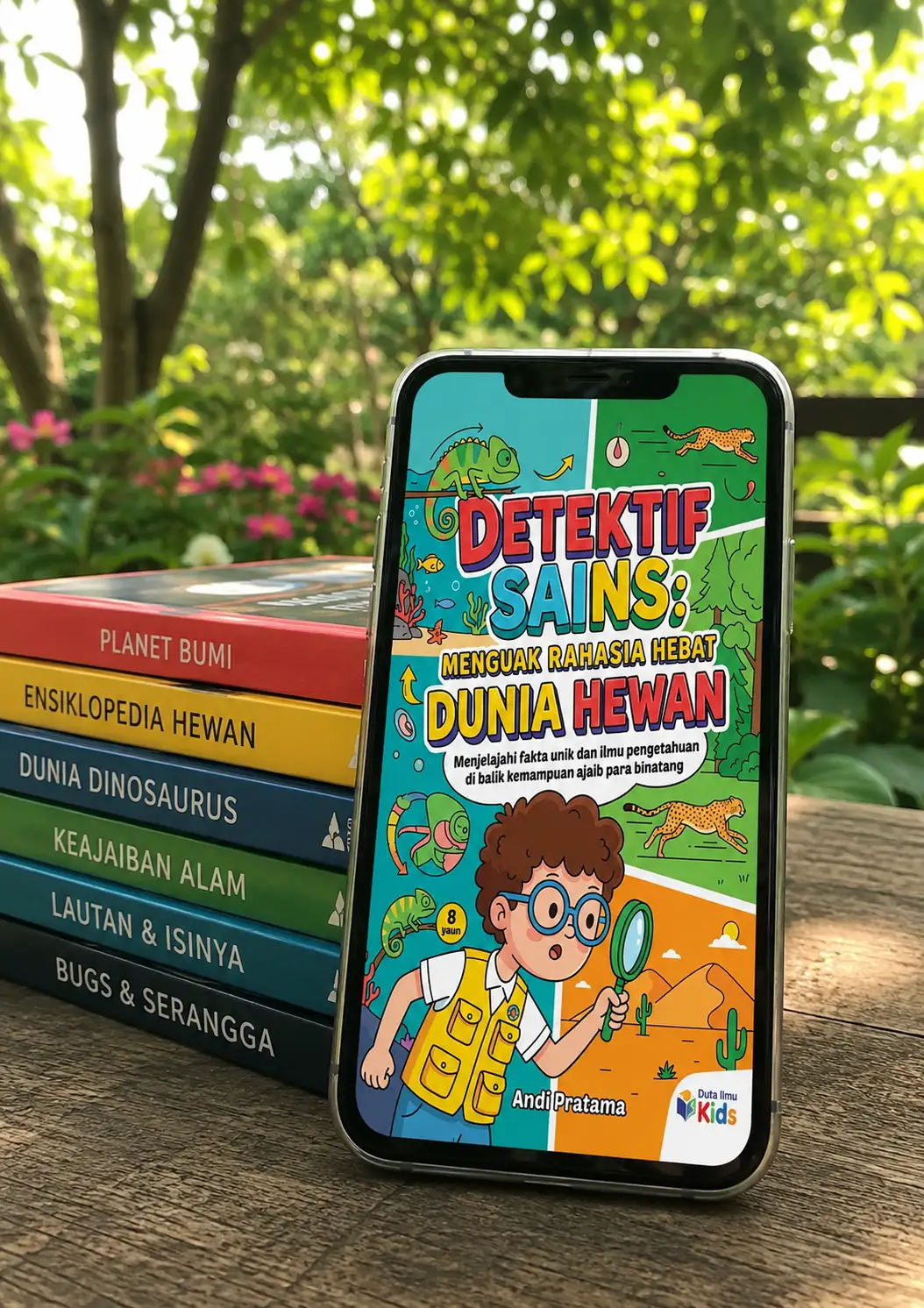 DETEKTIF SAINS: MENGUAK RAHASIA HEBAT DUNIA HEWAN - Menjelajahi fakta unik dan ilmu pengetahuan di balik kemampuan ajaib para binatang preview 5