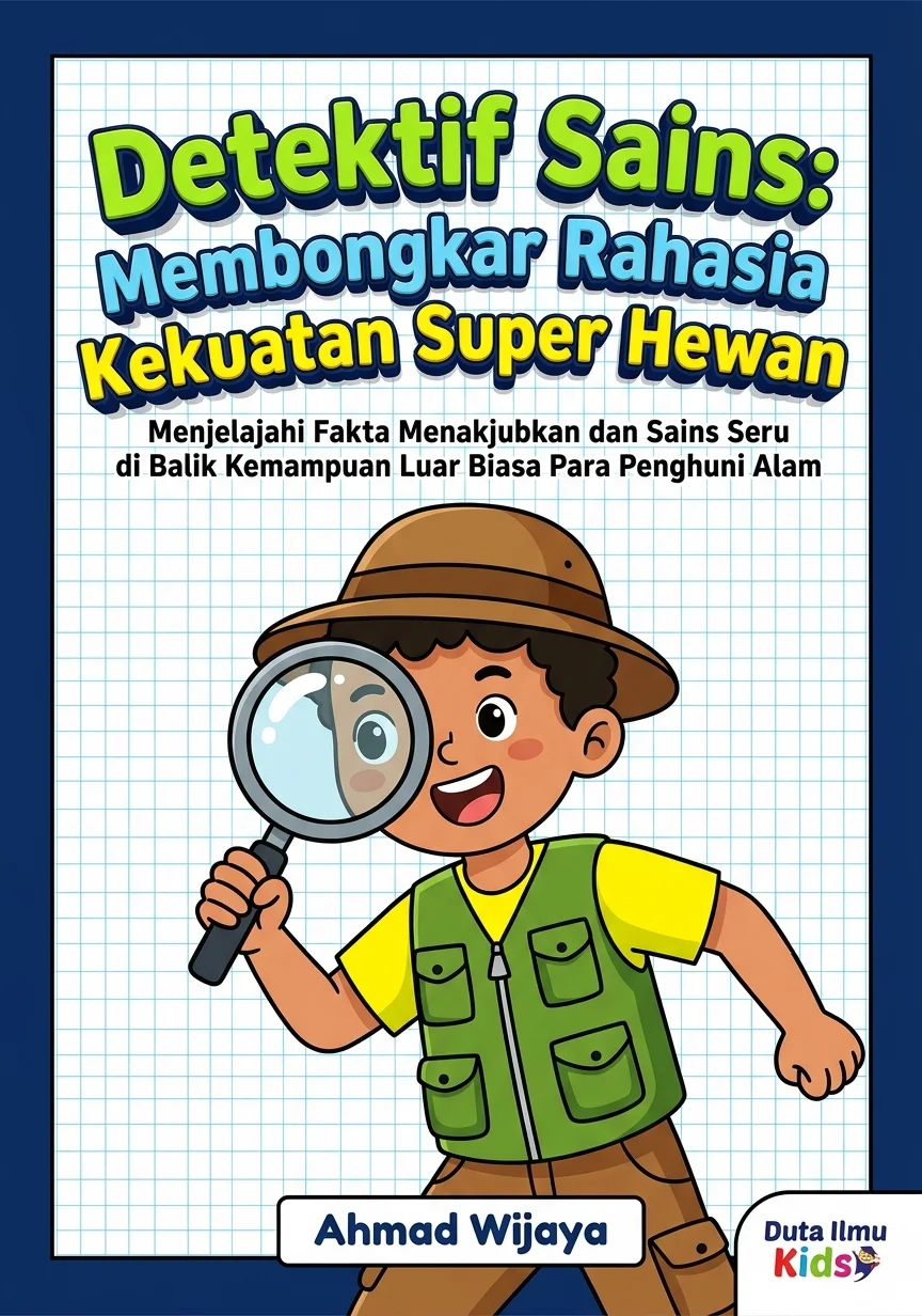 DETEKTIF SAINS: MEMBONGKAR RAHASIA KEKUATAN SUPER HEWAN - Menjelajahi Fakta Menakjubkan dan Sains Seru di Balik Kemampuan Luar Biasa Para Penghuni Alam