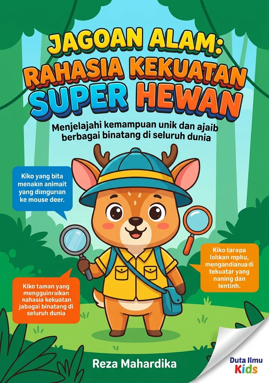 JAGOAN ALAM: RAHASIA KEKUATAN SUPER HEWAN - Menjelajahi kemampuan unik dan ajaib berbagai binatang di seluruh dunia
