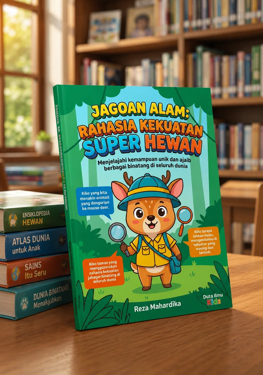 JAGOAN ALAM: RAHASIA KEKUATAN SUPER HEWAN - Menjelajahi kemampuan unik dan ajaib berbagai binatang di seluruh dunia preview 3