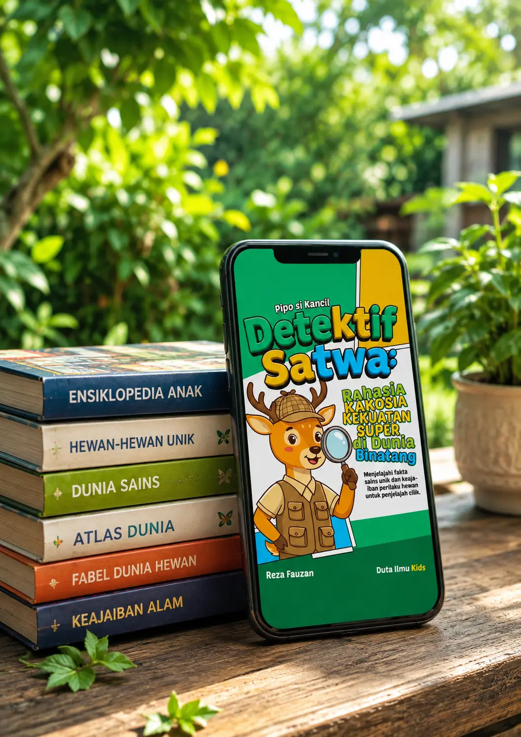 DETEKTIF SATWA: RAHASIA KEKUATAN SUPER DI DUNIA BINATANG - Menjelajahi fakta sains unik dan keajaiban perilaku hewan untuk penjelajah cilik preview 4