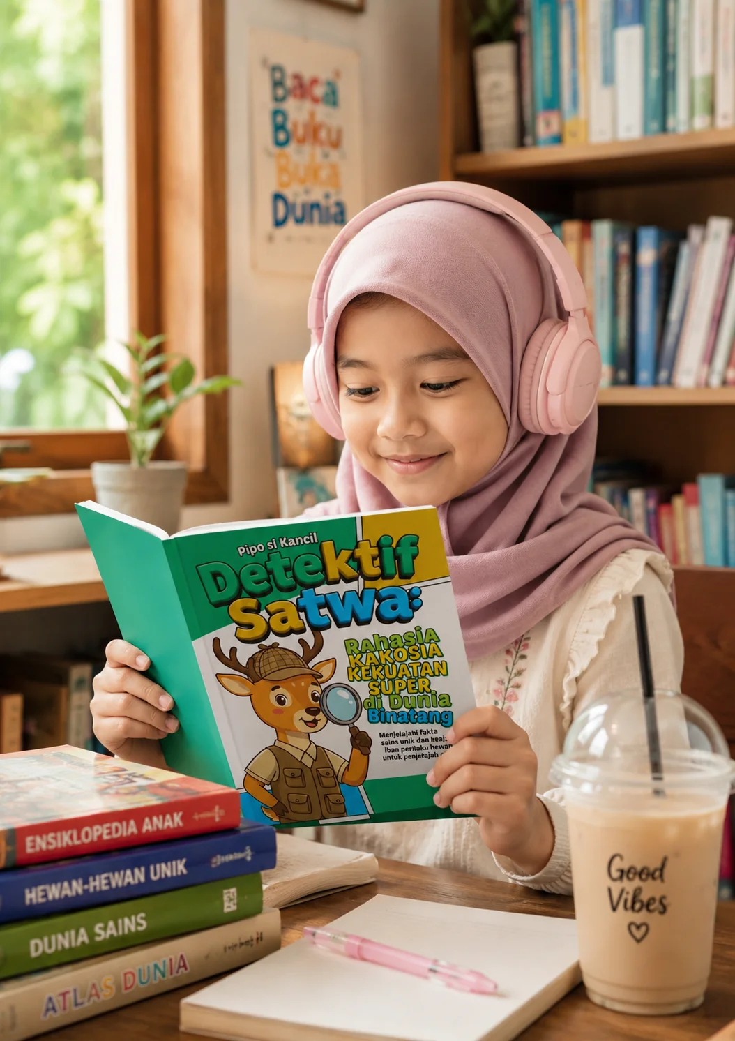 DETEKTIF SATWA: RAHASIA KEKUATAN SUPER DI DUNIA BINATANG - Menjelajahi fakta sains unik dan keajaiban perilaku hewan untuk penjelajah cilik preview 5