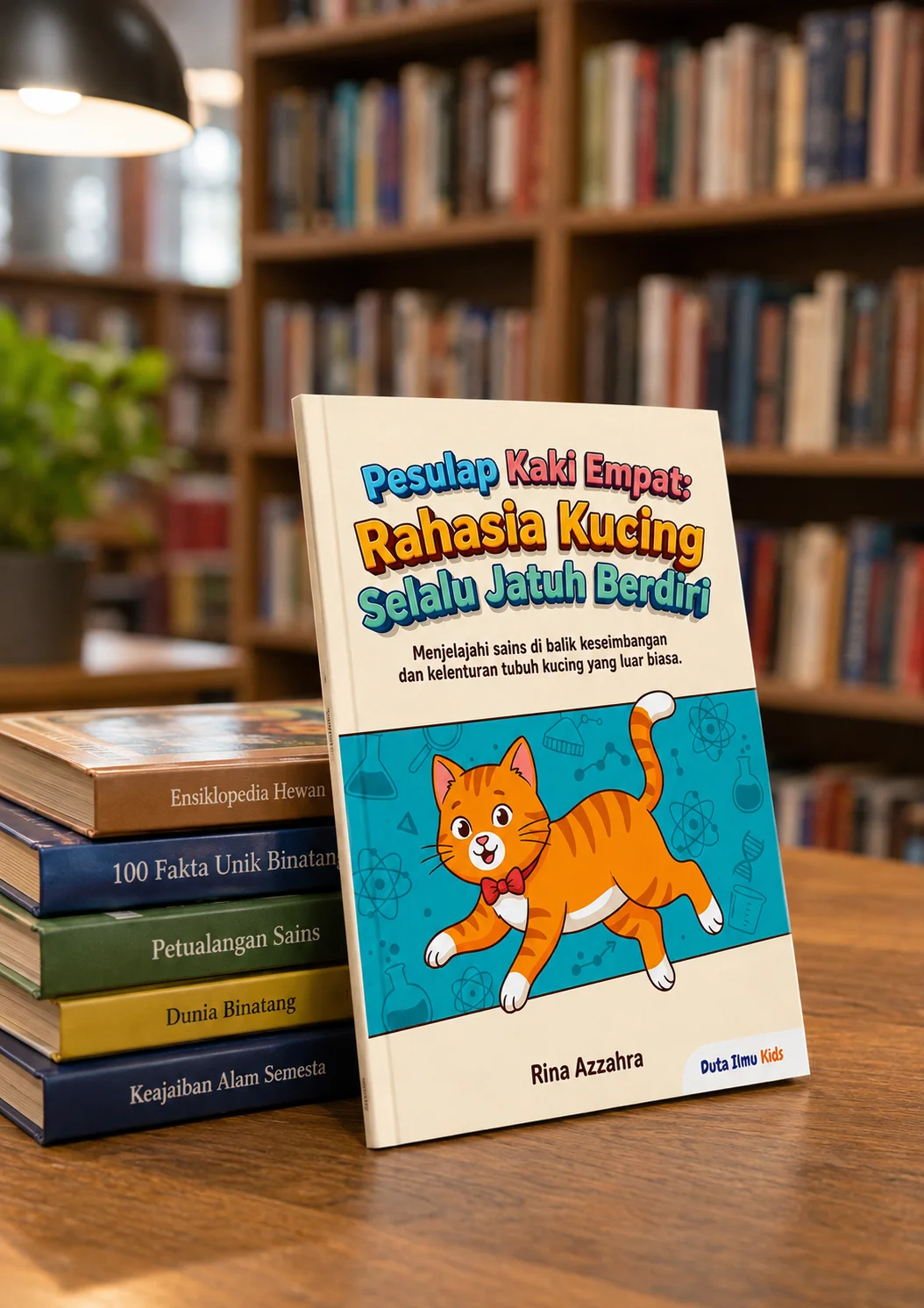 PESULAP KAKI EMPAT: RAHASIA KUCING SELALU JATUH BERDIRI - Menjelajahi sains di balik keseimbangan dan kelenturan tubuh kucing yang luar biasa preview 3