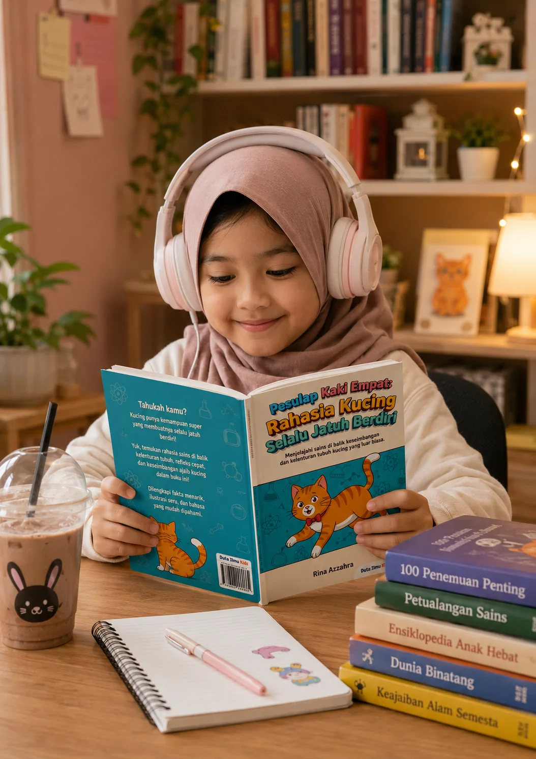PESULAP KAKI EMPAT: RAHASIA KUCING SELALU JATUH BERDIRI - Menjelajahi sains di balik keseimbangan dan kelenturan tubuh kucing yang luar biasa preview 4