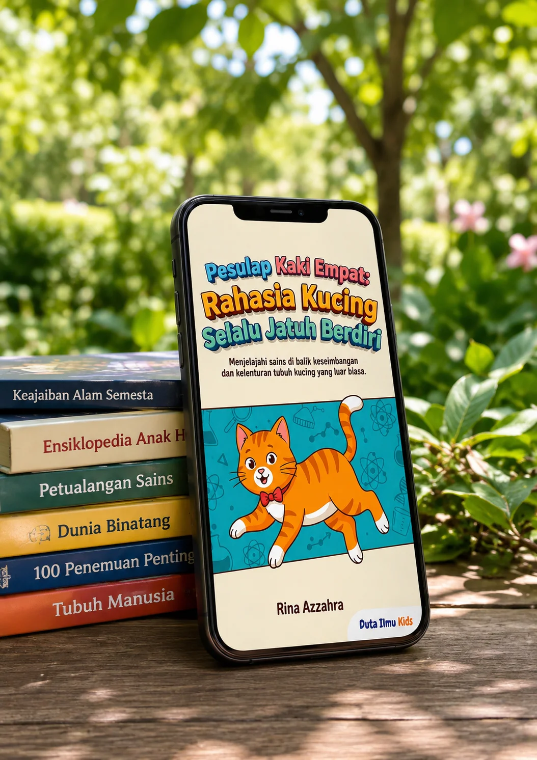 PESULAP KAKI EMPAT: RAHASIA KUCING SELALU JATUH BERDIRI - Menjelajahi sains di balik keseimbangan dan kelenturan tubuh kucing yang luar biasa preview 5