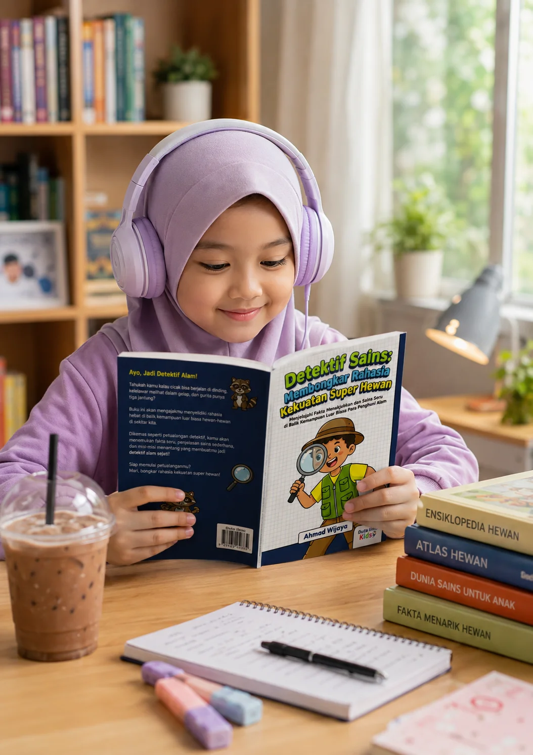 DETEKTIF SAINS: MEMBONGKAR RAHASIA KEKUATAN SUPER HEWAN - Menjelajahi Fakta Menakjubkan dan Sains Seru di Balik Kemampuan Luar Biasa Para Penghuni Alam preview 4