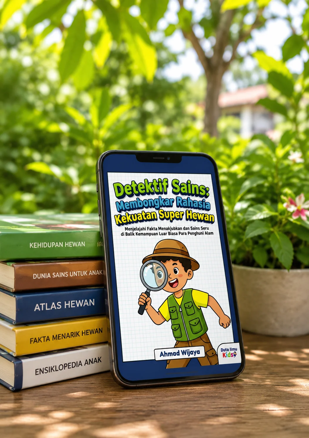 DETEKTIF SAINS: MEMBONGKAR RAHASIA KEKUATAN SUPER HEWAN - Menjelajahi Fakta Menakjubkan dan Sains Seru di Balik Kemampuan Luar Biasa Para Penghuni Alam preview 5