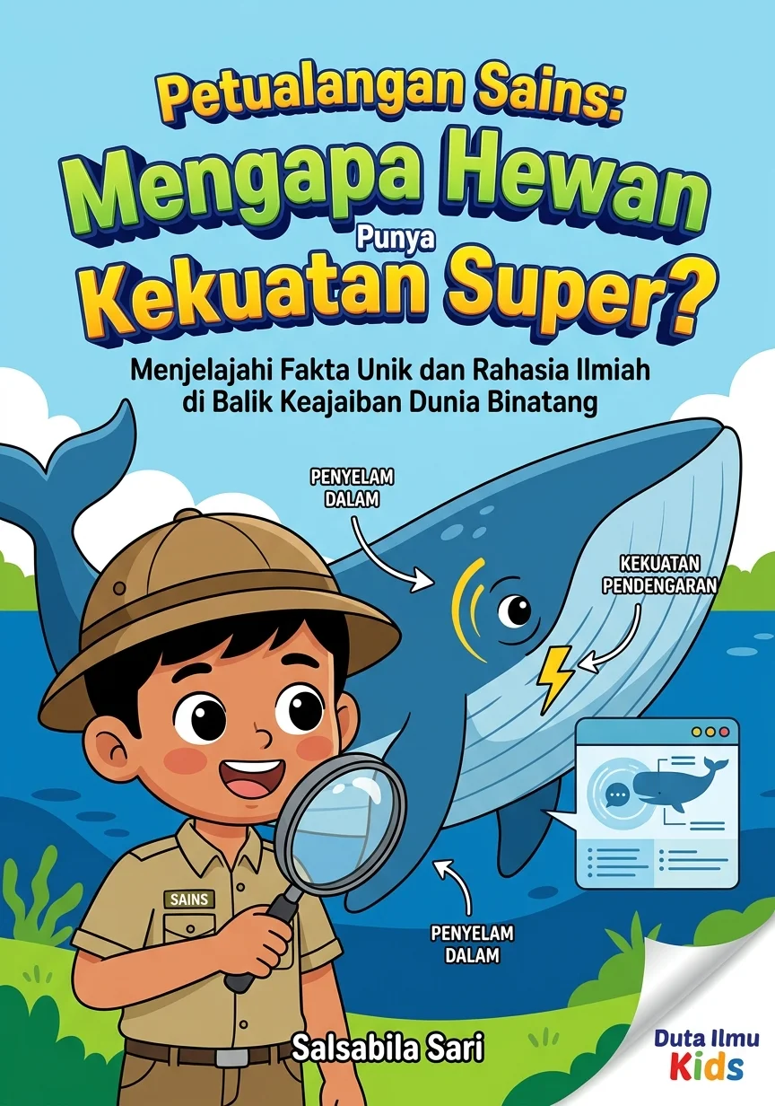 PETUALANGAN SAINS: MENGAPA HEWAN PUNYA KEKUATAN SUPER? - Menjelajahi Fakta Unik dan Rahasia Ilmiah di Balik Keajaiban Dunia Binatang