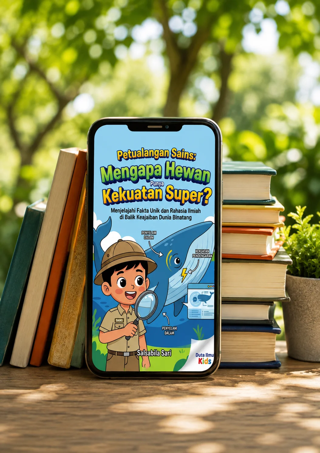 PETUALANGAN SAINS: MENGAPA HEWAN PUNYA KEKUATAN SUPER? - Menjelajahi Fakta Unik dan Rahasia Ilmiah di Balik Keajaiban Dunia Binatang preview 2
