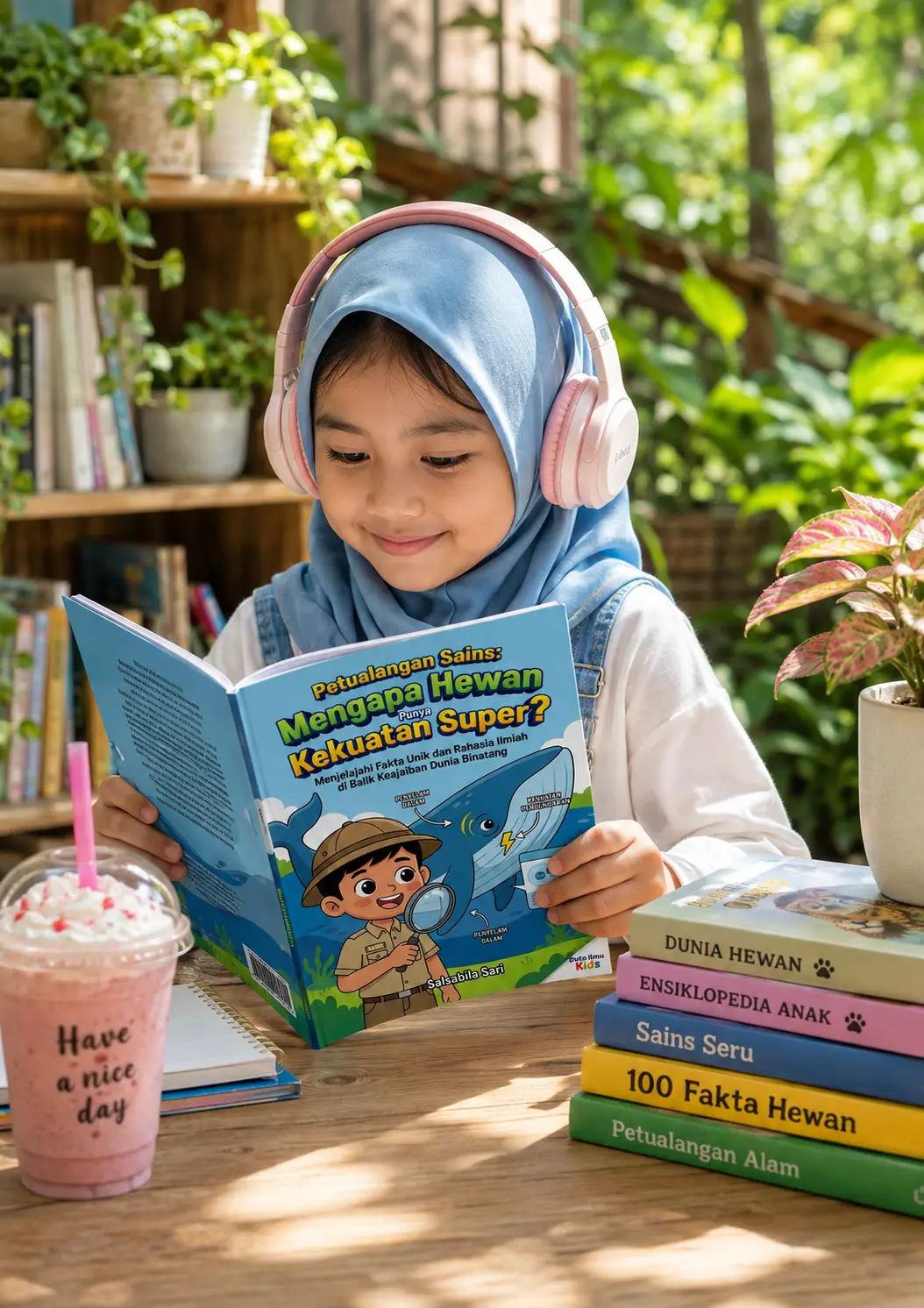 PETUALANGAN SAINS: MENGAPA HEWAN PUNYA KEKUATAN SUPER? - Menjelajahi Fakta Unik dan Rahasia Ilmiah di Balik Keajaiban Dunia Binatang preview 4