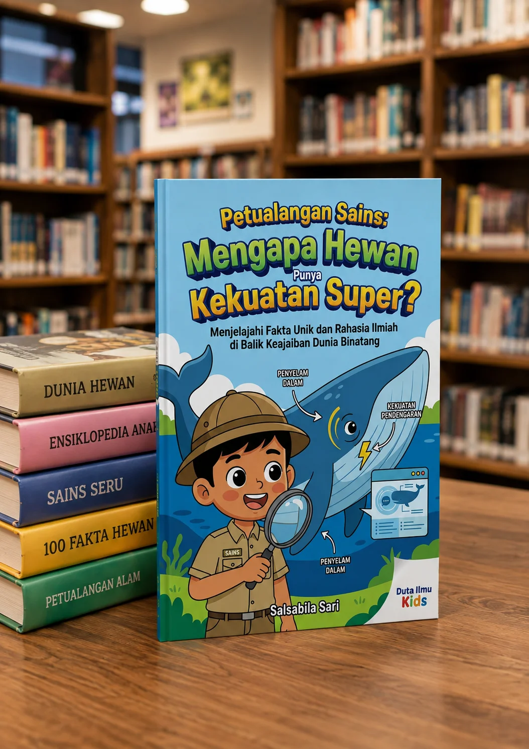 PETUALANGAN SAINS: MENGAPA HEWAN PUNYA KEKUATAN SUPER? - Menjelajahi Fakta Unik dan Rahasia Ilmiah di Balik Keajaiban Dunia Binatang preview 5
